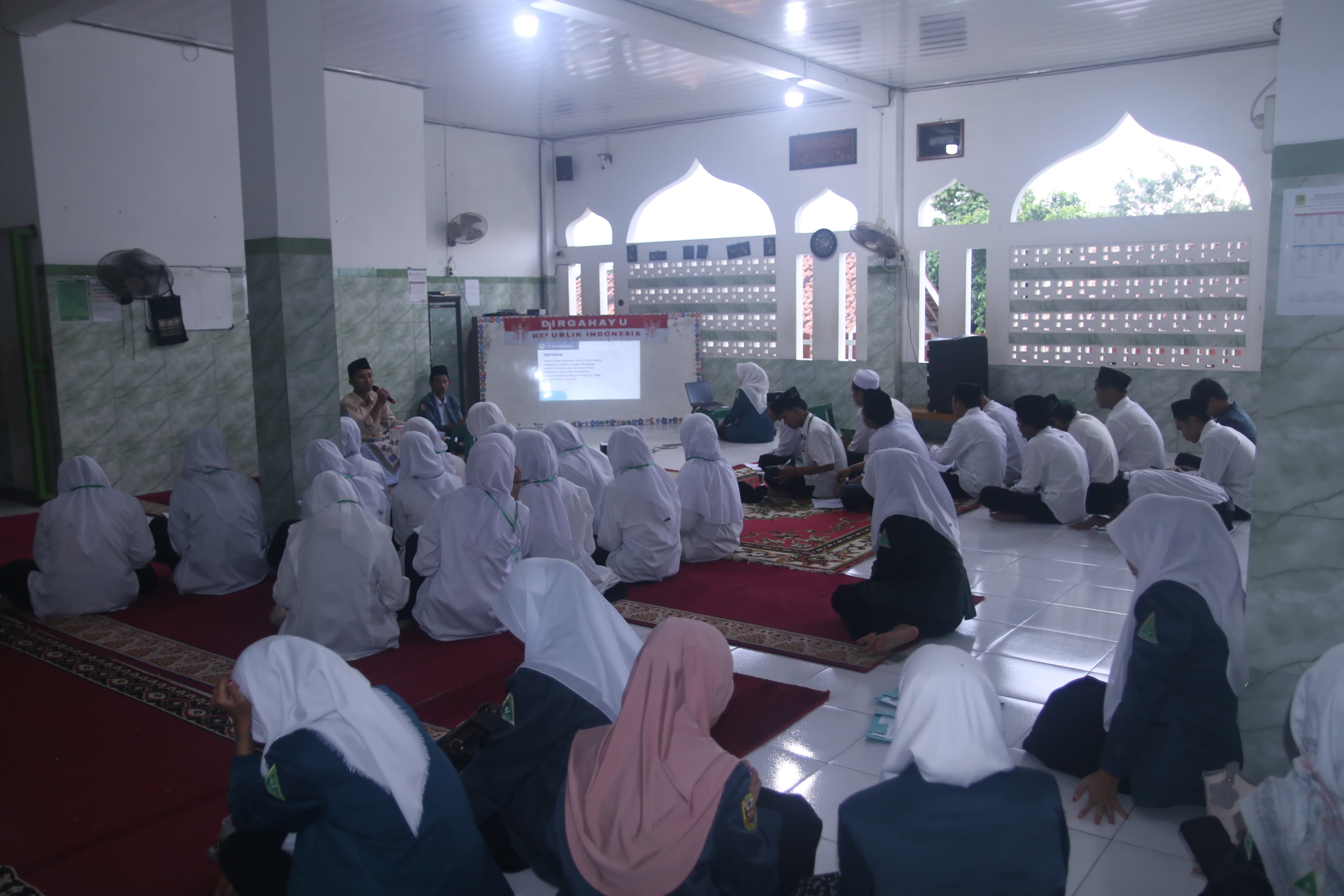 Pelatihan kaderisasi